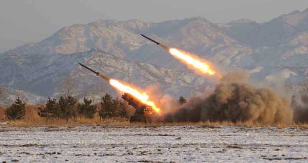 La Corée du Nord a tiré trois missiles à courte portée