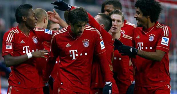 Bundesliga : Le Bayern finit sur un succès, Ribéry sur un doublé