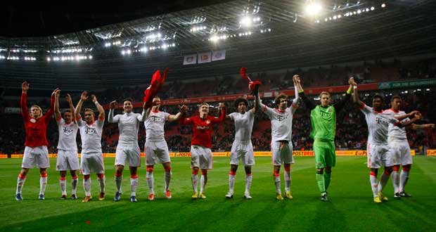 Bundesliga : 23e titre en temps record pour le Bayern