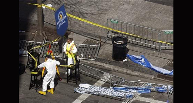 Etats-Unis : A Boston, les enquêteurs analysent les fragments retrouvés