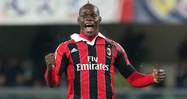Serie A : Trois matches de suspension pour Balotelli