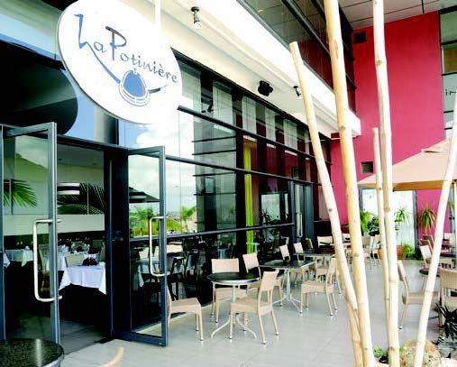 Idée resto : La Potinière à Ebène