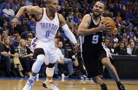 NBA: le Thunder remporte le choc face aux Spurs