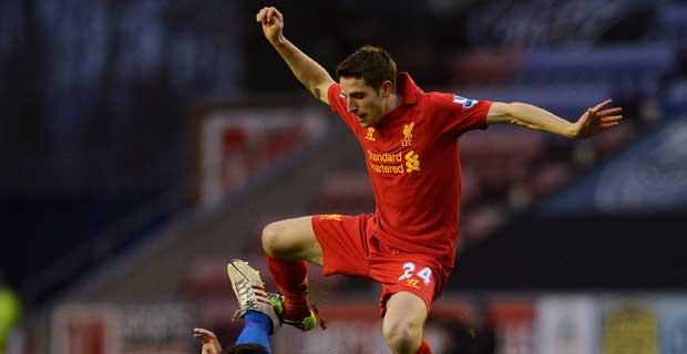 Liverpool enfonce Aston Villa