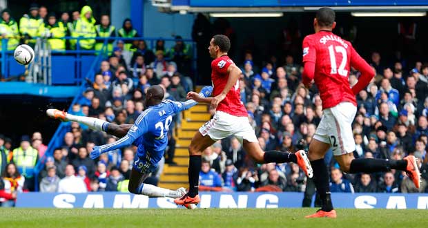 Ba envoie Chelsea en demi-finales de la Fa Cup