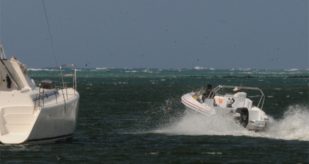 Un speedboat valant Rs 700 000 volé à Grand-Gaube, retrouvé à La Gaulette