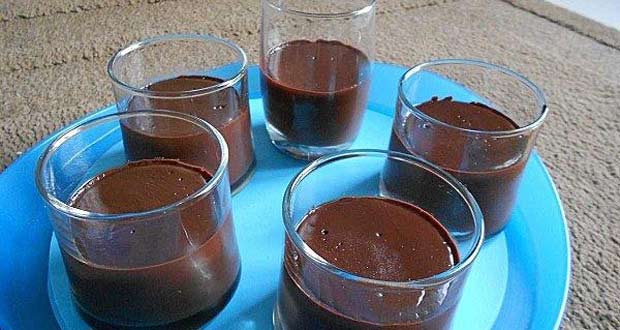 Crème dessert au chocolat