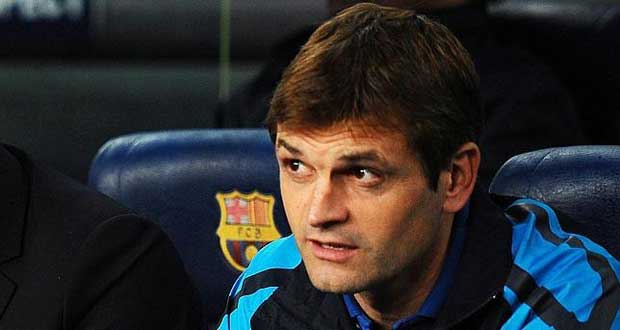 Liga : Tito Vilanova ravi de rester au FC Barcelone