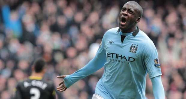 Yaya Touré à Manchester City jusqu'en 2017