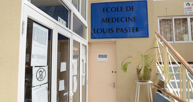 Ecole de médecine Louis Pasteur: les étudiants s’en remettent au Premier ministre