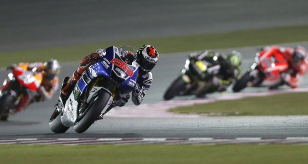 Grand Prix du Qatar - Victoire de Jorge Lorenzo