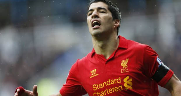 Liverpool. Suarez renonce à faire appel de sa suspension de 10 matches