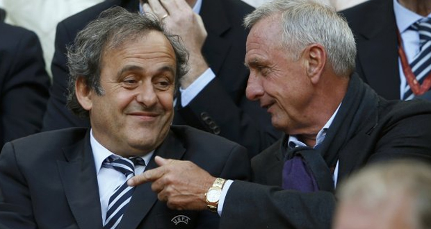 Interview de Michel Platini : "Je n’ai pas pris de décision conernant la FIFA"