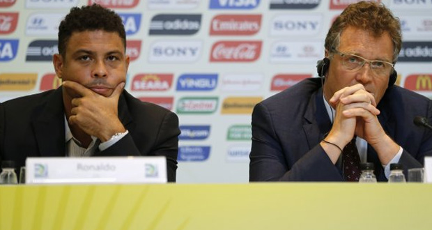 Coupe des Confédérations 2013 - "Tout ne sera pas à 100%", admet Valcke