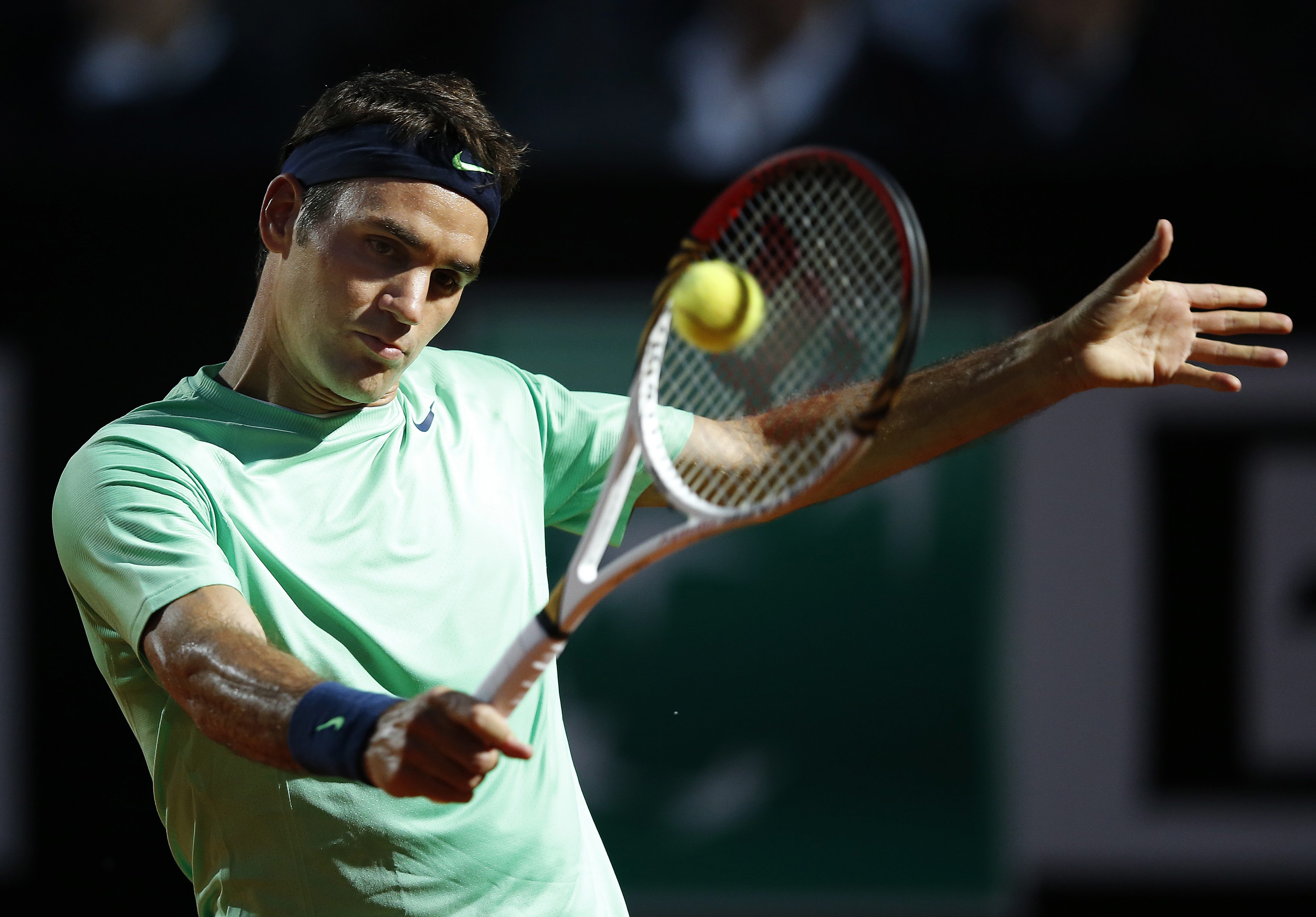 Retrouvailles entre Federer et Nadal à Rome