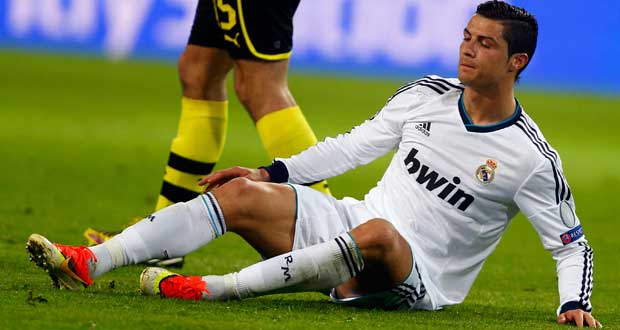 Liga : Ronaldo forfait pour le derby de Madrid