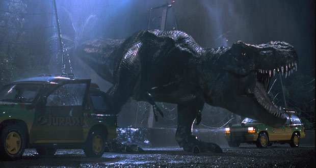 Jurassic Park : Les dinosaures prennent du relief