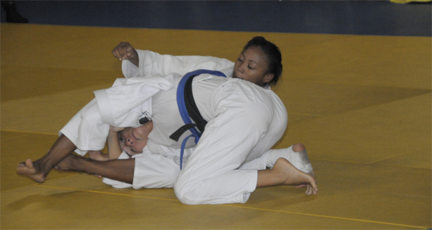 Judo - 34es Championnats d’Afrique : Legentil, Paulin et Charlot en scène