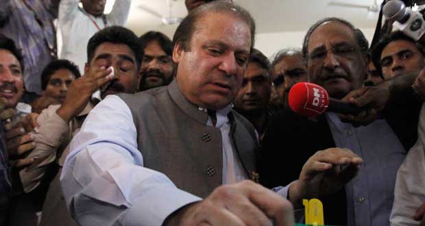 Pakistan : Sharif revendique la victoire électorale