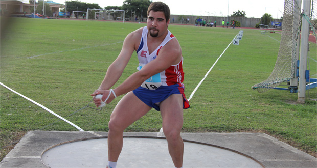 Athlétisme - Compétition de fin de stage : Quand les marteaux volent haut !