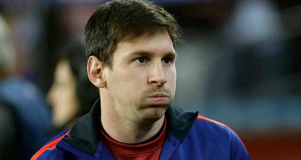 Liga : Lionel Messi de retour à l'entraînement