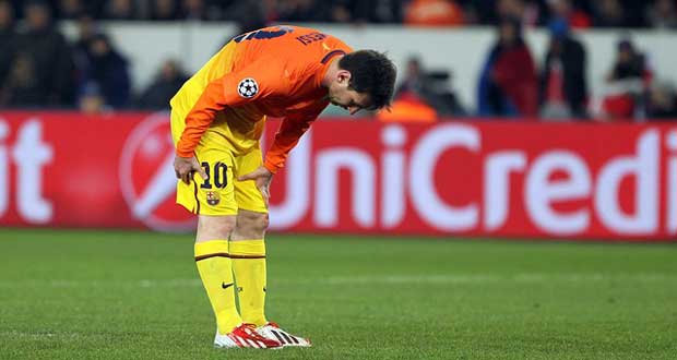 Ligue des champions : Le doute sur Messi met au jour une carence du Barça
