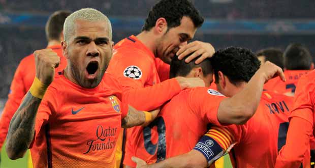 Le Barça en forme même sans Messi avant de recevoir le PSG