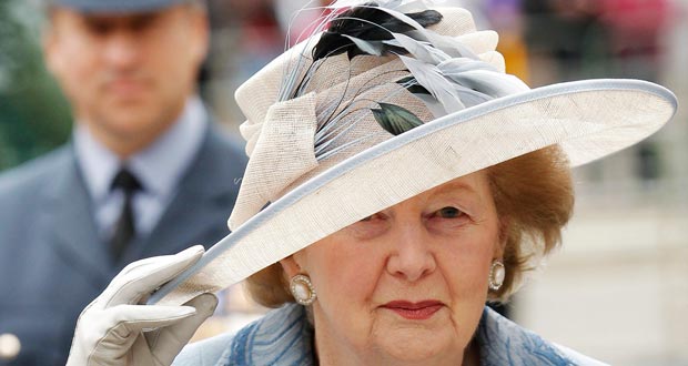 Décès de l'ex-Premier ministre britannique Margaret Thatcher