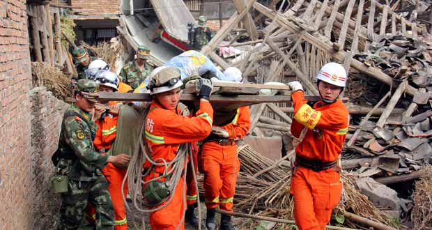 Le bilan du séisme du Sichuan passe à 164 morts