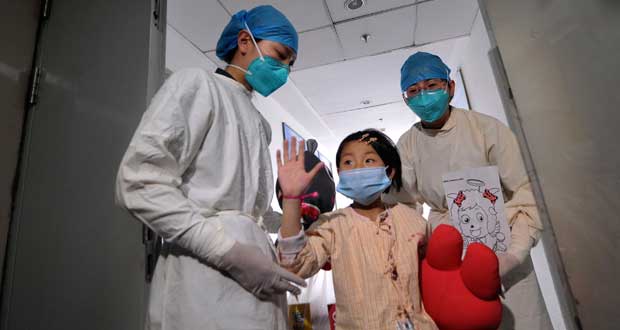 Le bilan du H7N9 en Chine s'alourdit à 14 morts