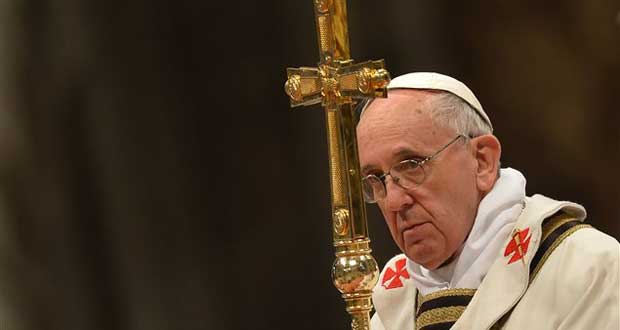 Le pape François lance un appel à la paix