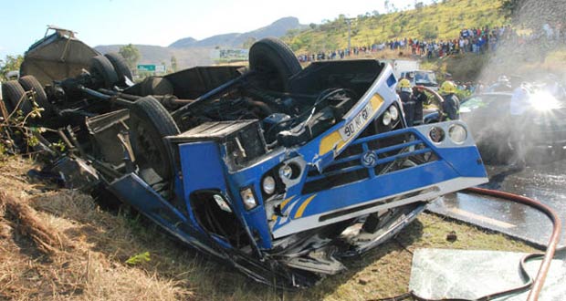 Montebello en 2009: un accident similaire avait fait quatre morts 