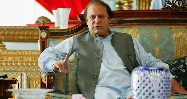 Pakistan-Sharif veut améliorer les relations avec l'Inde