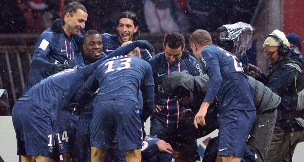 Ligue 1 : Le PSG se contente du minimum à Troyes