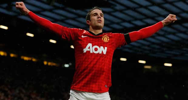Van Persie a tout le soutien de Ferguson