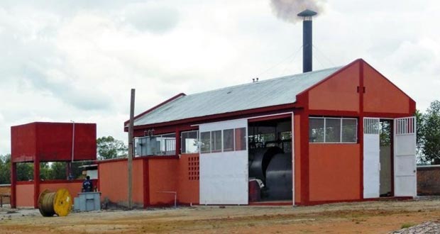 Madagascar: la première centrale thermoélectrique à biomasse