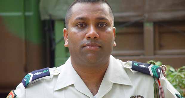 Keshwar Soomarooa: «J’ai vécu une expérience enrichissante en tant que militaire»