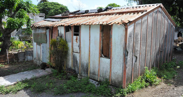 Riambel : Une mère et ses sept enfants n’ont plus de maison