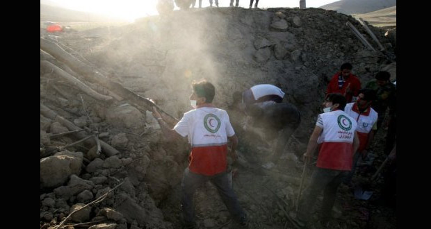 Tremblement de terre de magnitude 7,8 en Iran