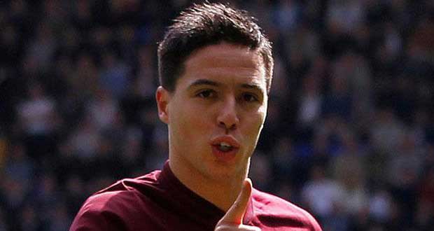 Samir Nasri rappelé en Bleu