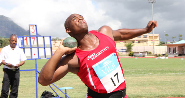 Athlétisme - Recordman national du poids : Sylvain Pierre-Louis : «Le meilleur reste à venir»