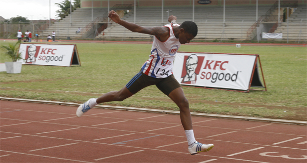 Athlétisme - Championnat des épreuves combinées : Les jeunes donnent le le tempo