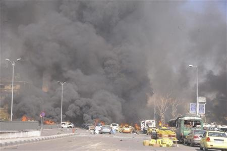 Explosions ressenties à Damas, la Syrie accuse Israël