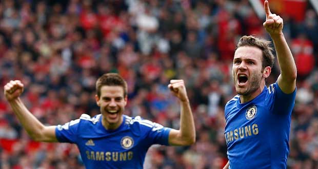 Chelsea reprend la troisième place