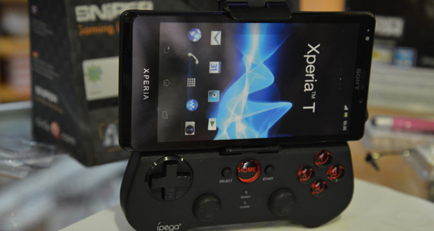 Gadget : Du smartphone à la console