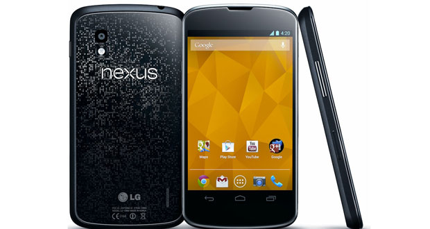 Une version 4G du Nexus 4 dévoilée à Google I/O ?