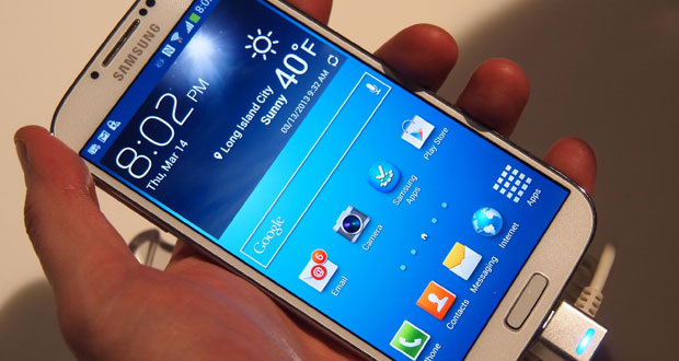 Samsung Galaxy S4 vendu dès cette semaine