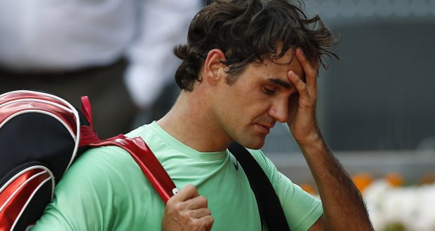 ATP/WTA - Madrid : Federer victime à son tour de la génération montante