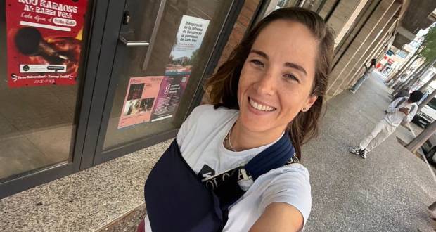 Cyclisme : Kimberley Le Court-Pienaar de retour sur le vélo