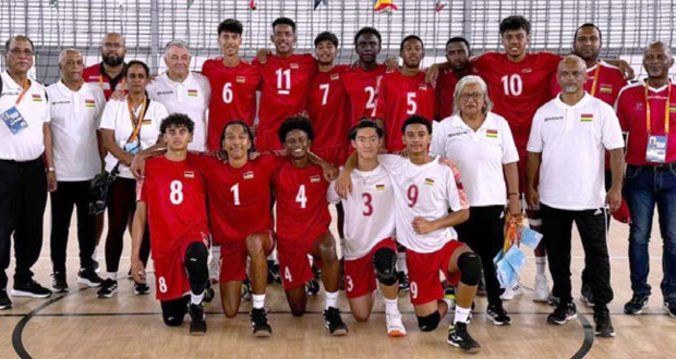 Volley-ball : Victoire sans appel des Mauriciens contre Mayotte